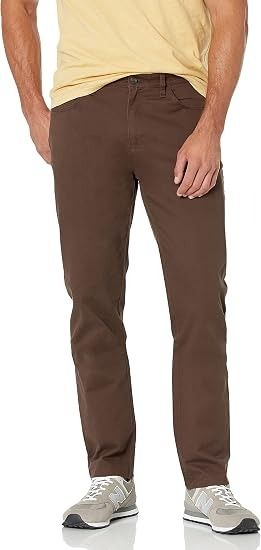 Brown Men'S Pants image 1